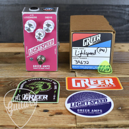Greer Lightspeed Organic Overdrive - Pink/White