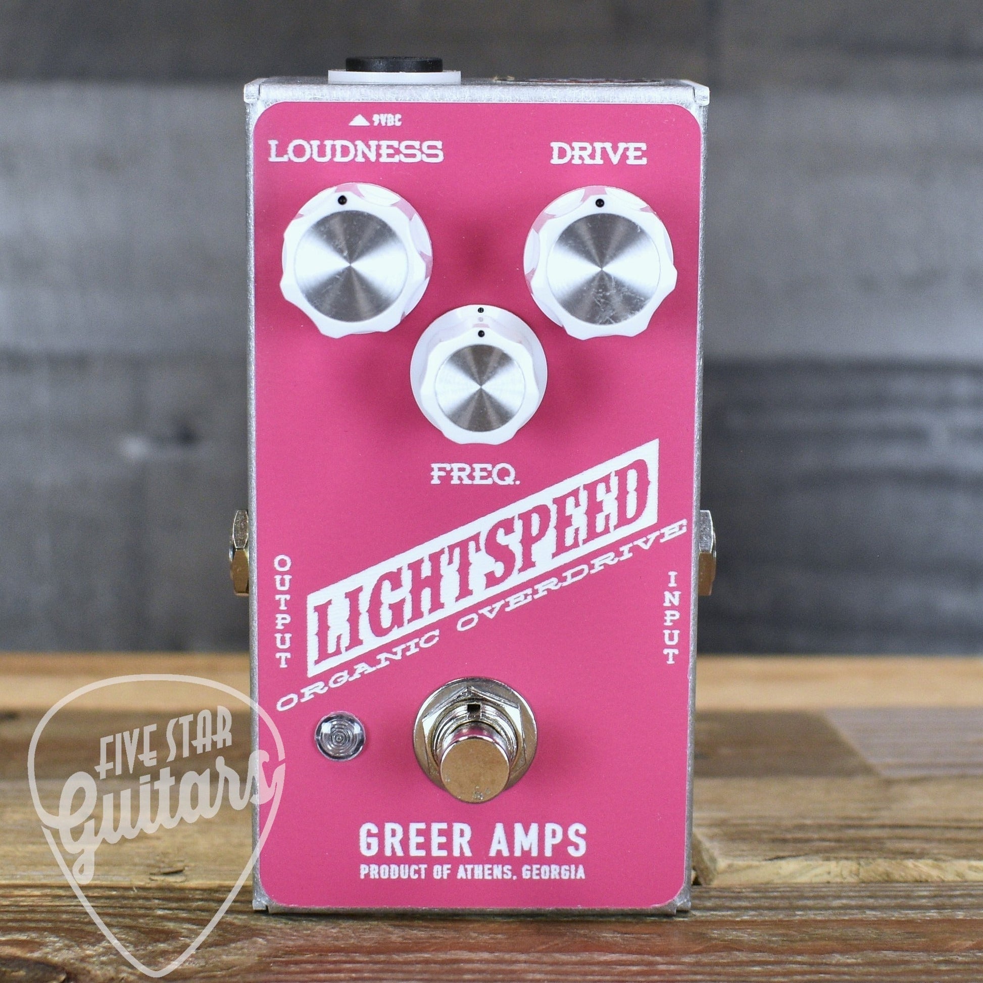 Greer Lightspeed Organic Overdrive