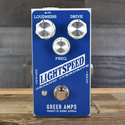 Greer Lightspeed Organic Overdrive - Standard Blue