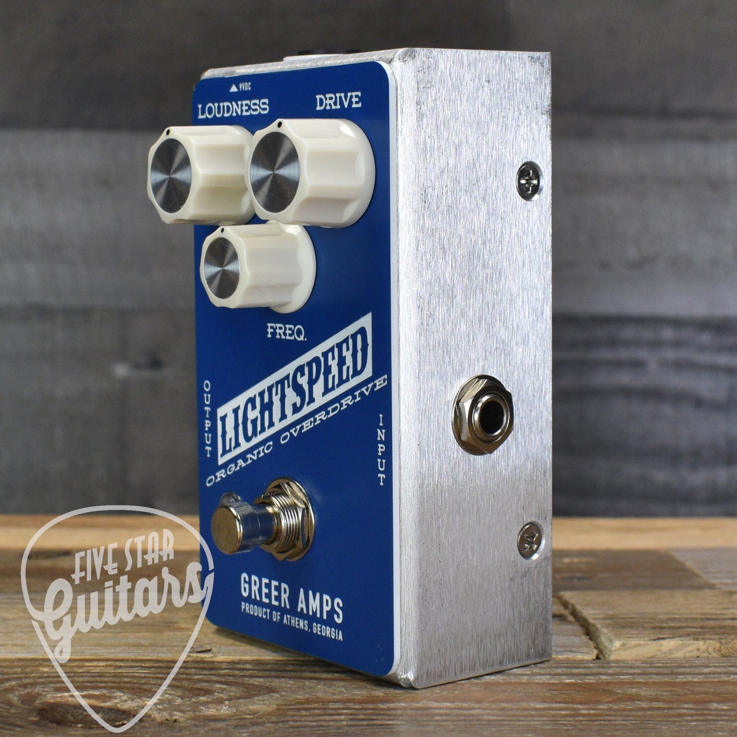 Greer Lightspeed Organic Overdrive - Standard Blue