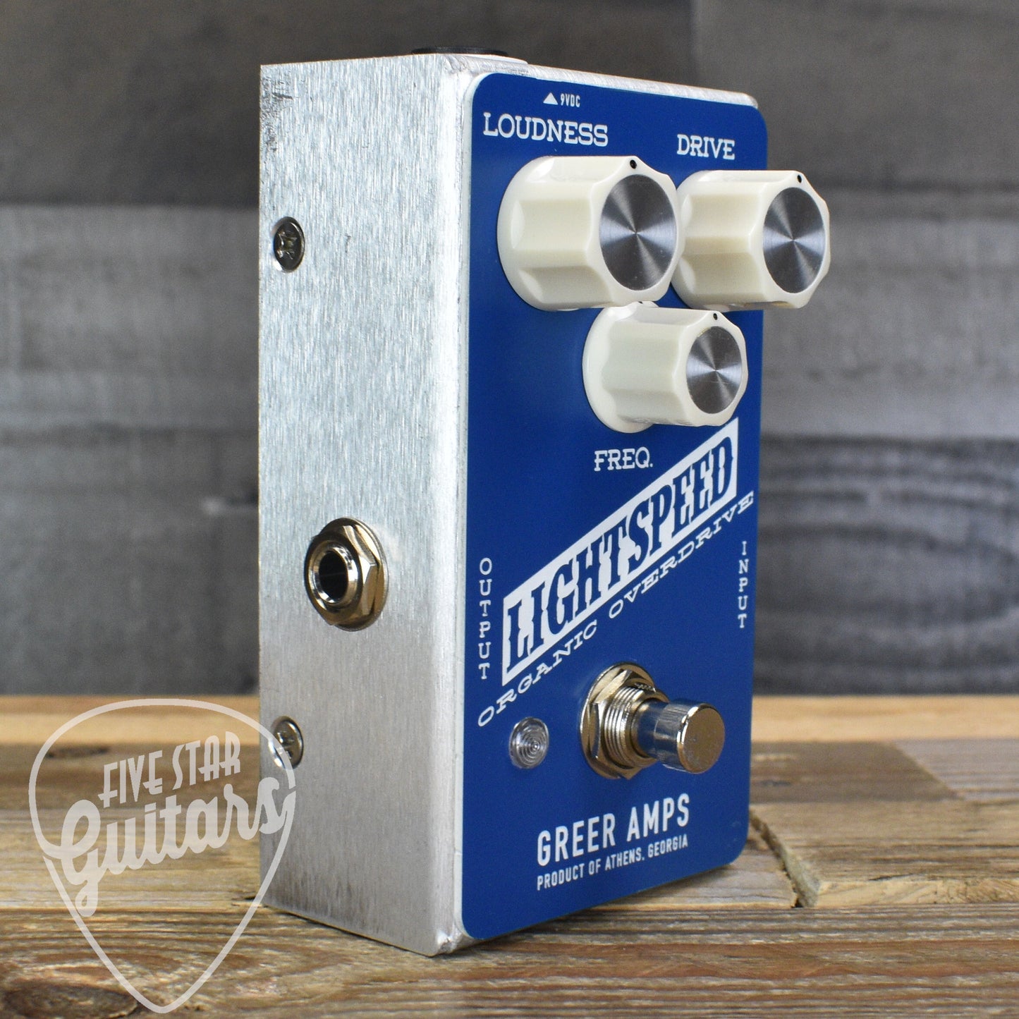 Greer Lightspeed Organic Overdrive - Standard Blue