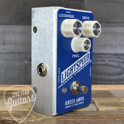 Greer Lightspeed Organic Overdrive - Standard Blue