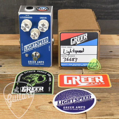 Greer Lightspeed Organic Overdrive - Standard Blue