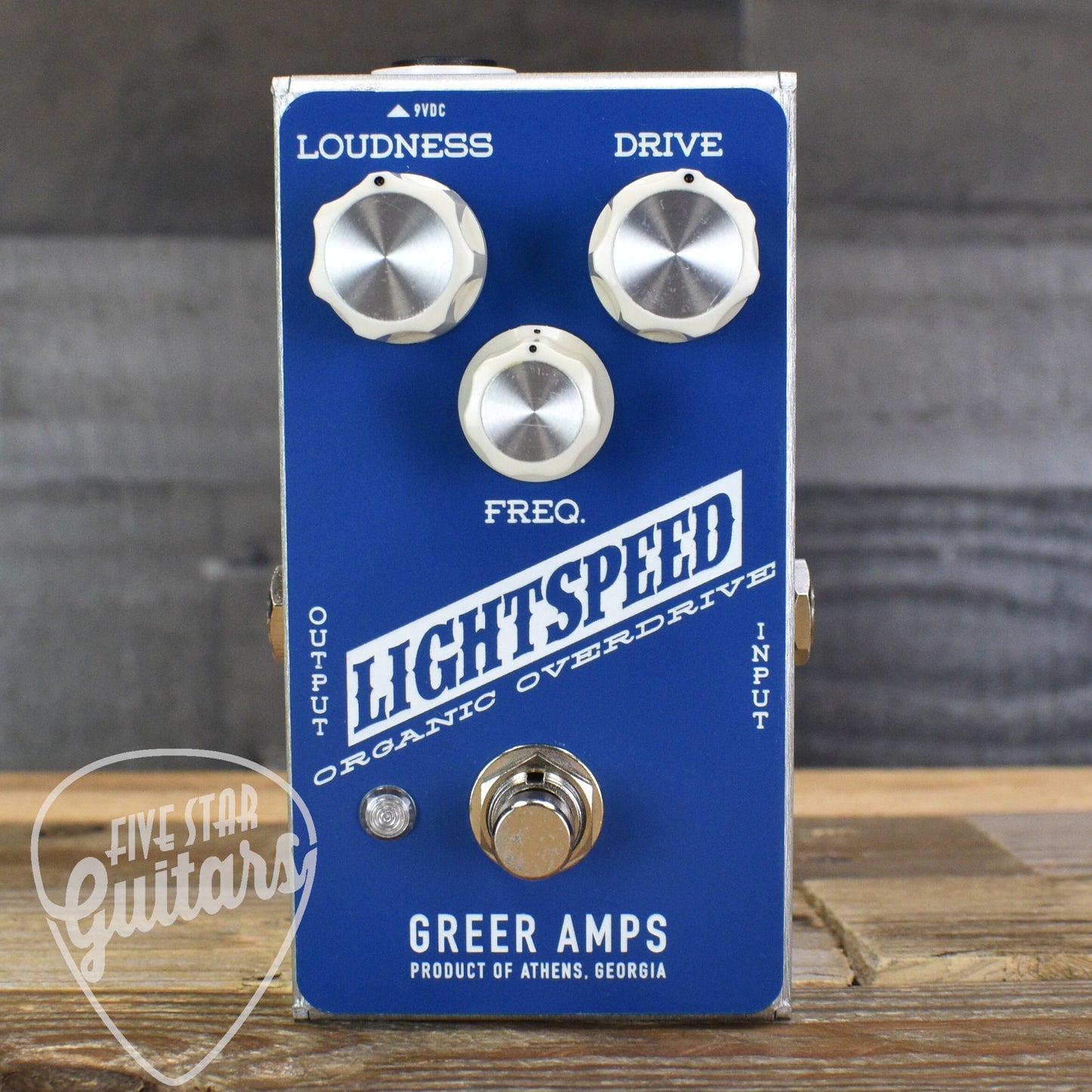 Greer Lightspeed Organic Overdrive - Standard Blue