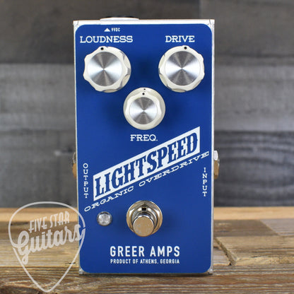 Greer Lightspeed Organic Overdrive - Standard Blue