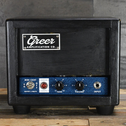 Greer Mini Chief Guitar Amplifier Head