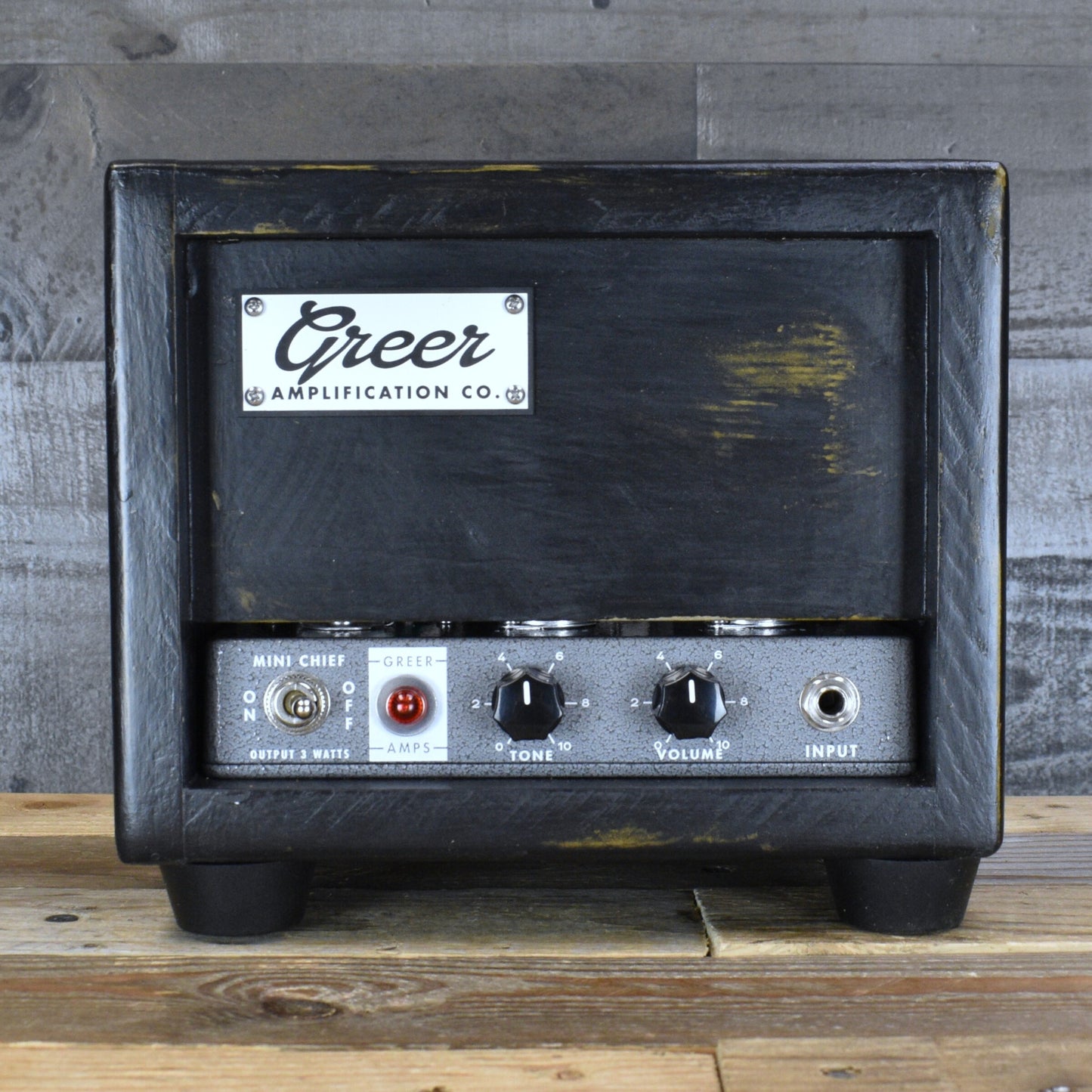Greer Mini Chief Guitar Amplifier Head