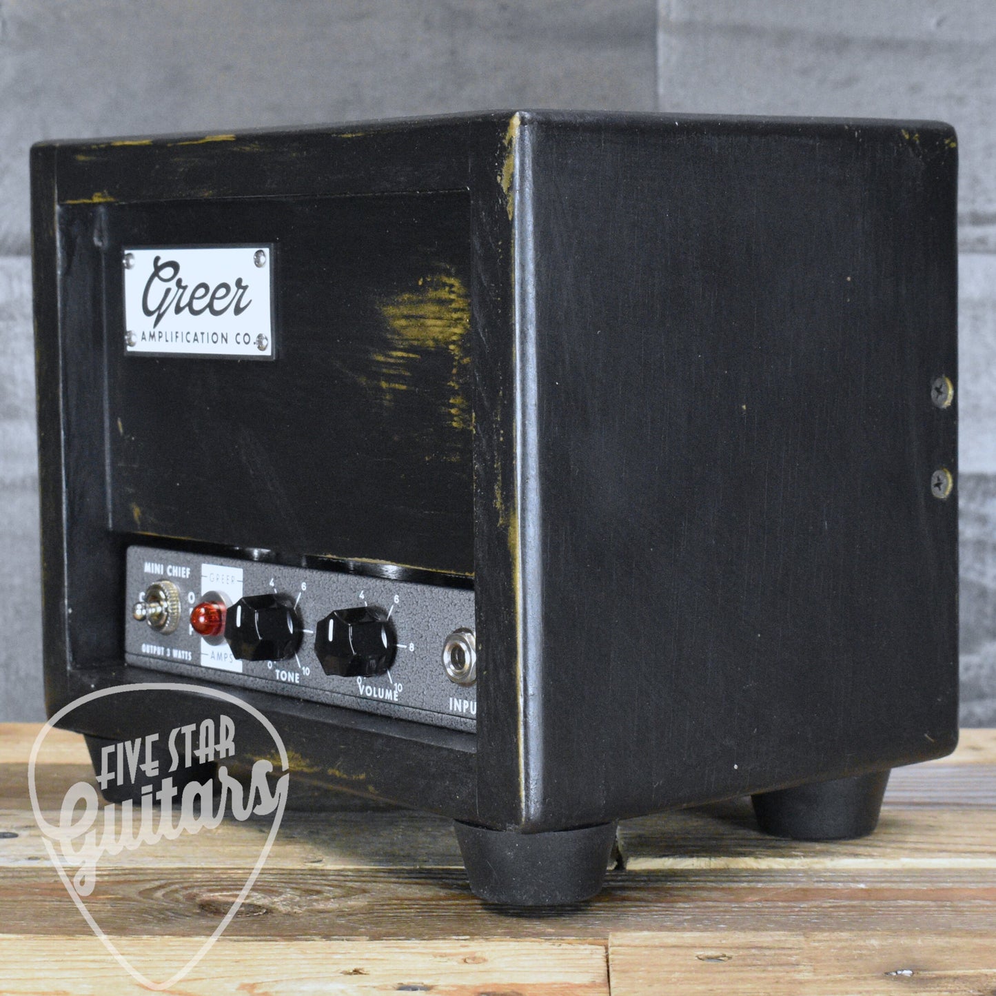 Greer Mini Chief Guitar Amplifier Head