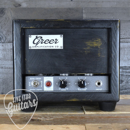 Greer Mini Chief Guitar Amplifier Head