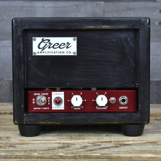 Greer Mini Chief Guitar Amplifier Head