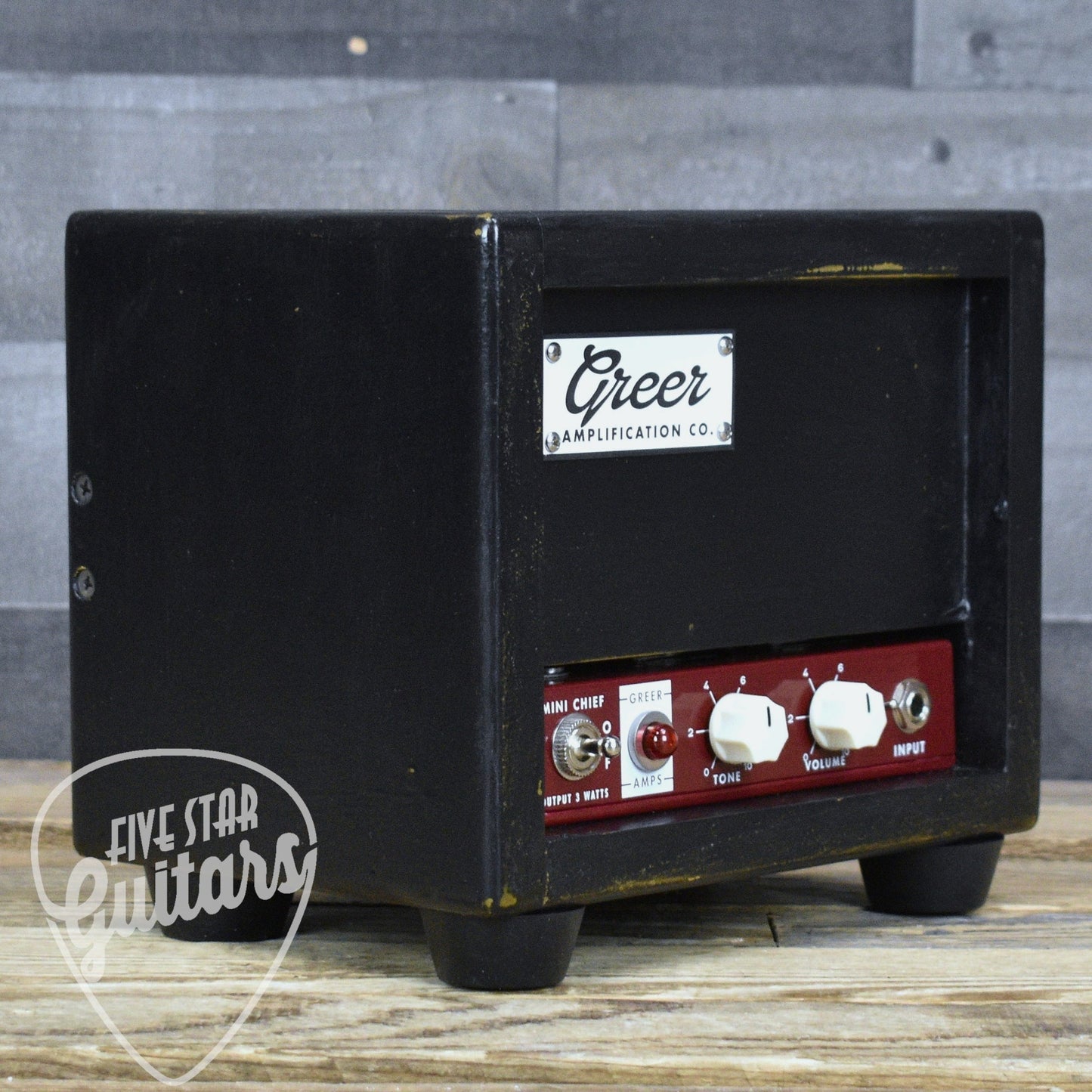 Greer Mini Chief Guitar Amplifier Head