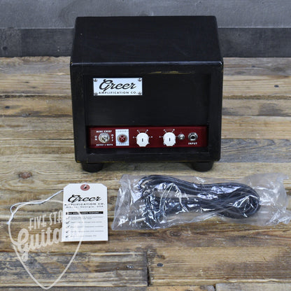 Greer Mini Chief Guitar Amplifier Head