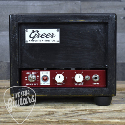 Greer Mini Chief Guitar Amplifier Head