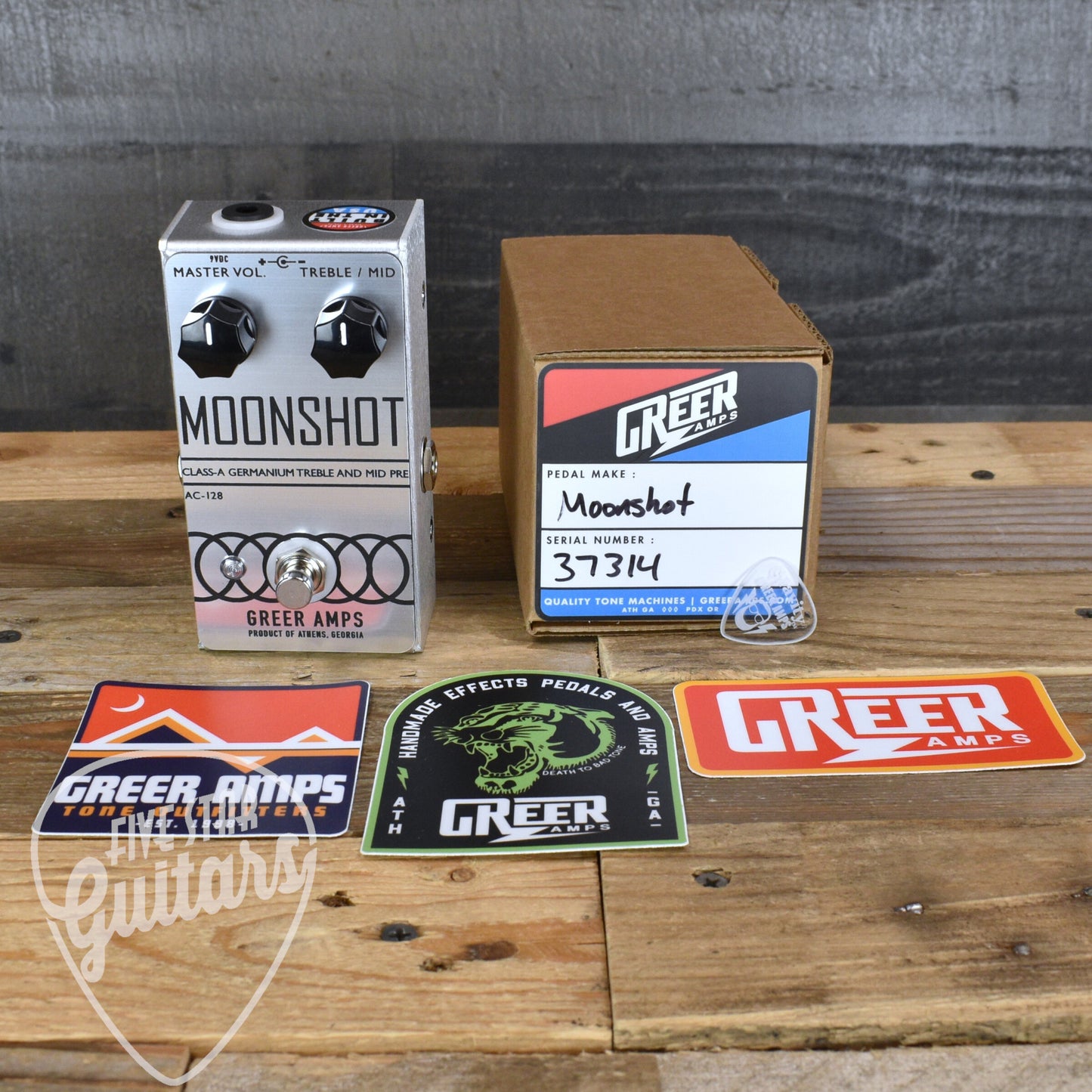 Greer Moonshot Germanium Preamp