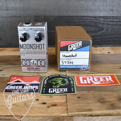 Greer Moonshot Germanium Preamp