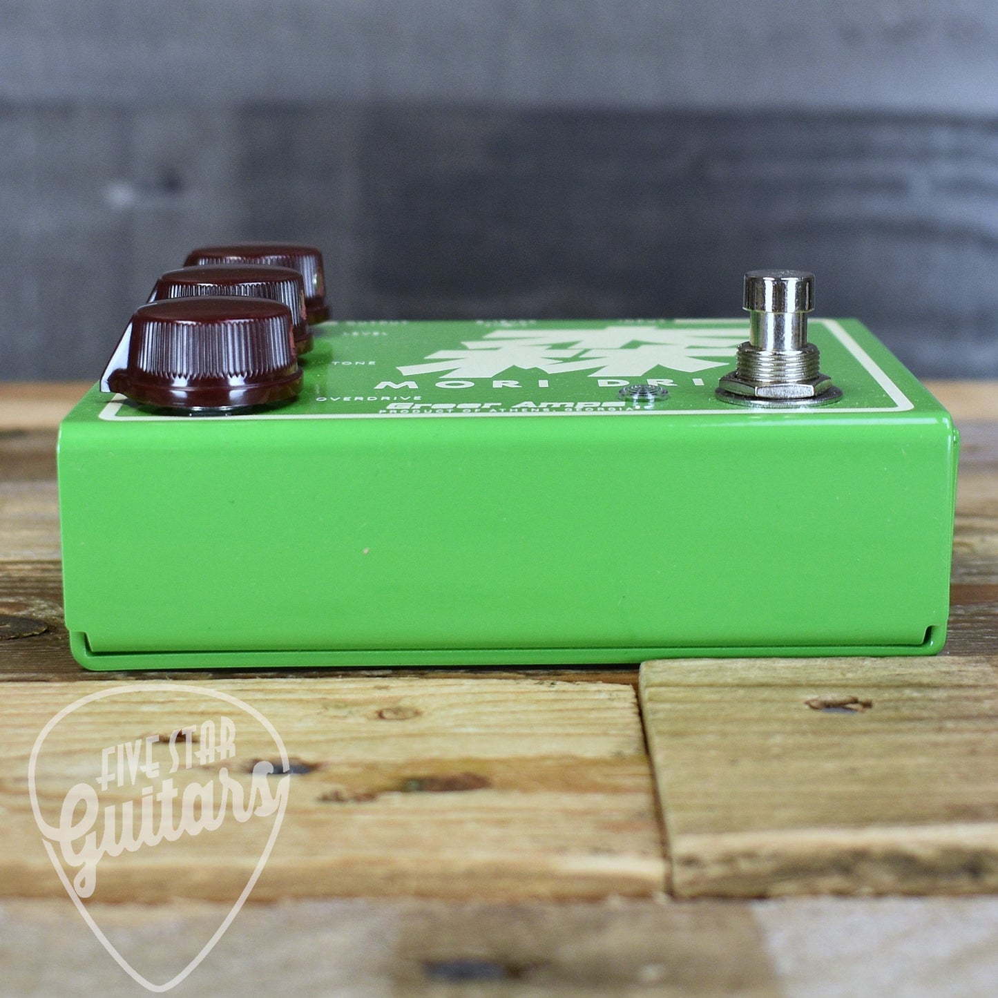 Greer Mori Drive Pedal