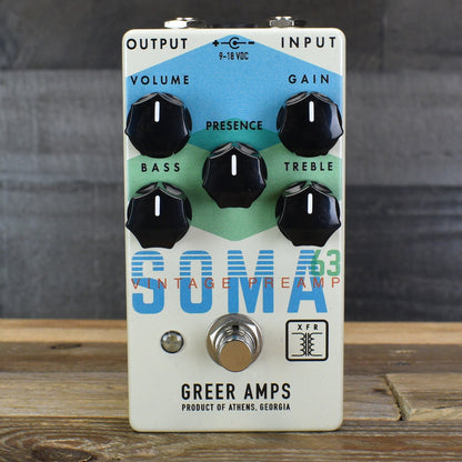 Greer Soma 63 Vintage Preamp