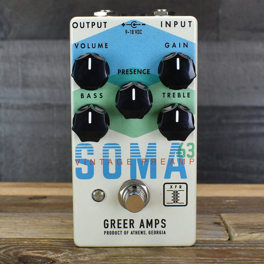 Greer Soma 63 Vintage Preamp