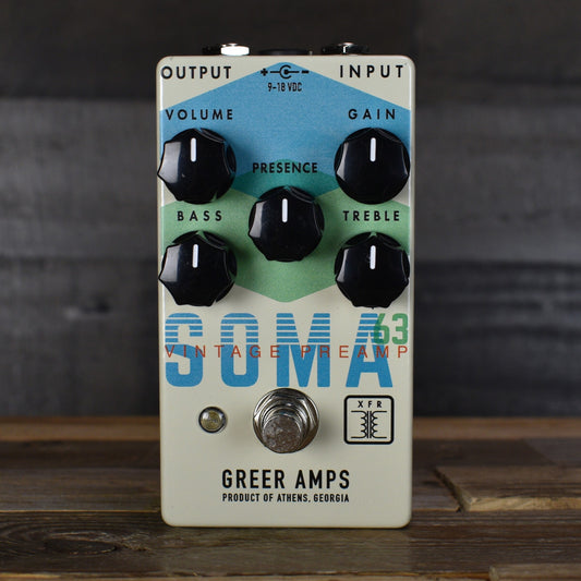 Greer Soma 63 Vintage Preamp