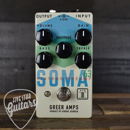 Greer Soma 63 Vintage Preamp