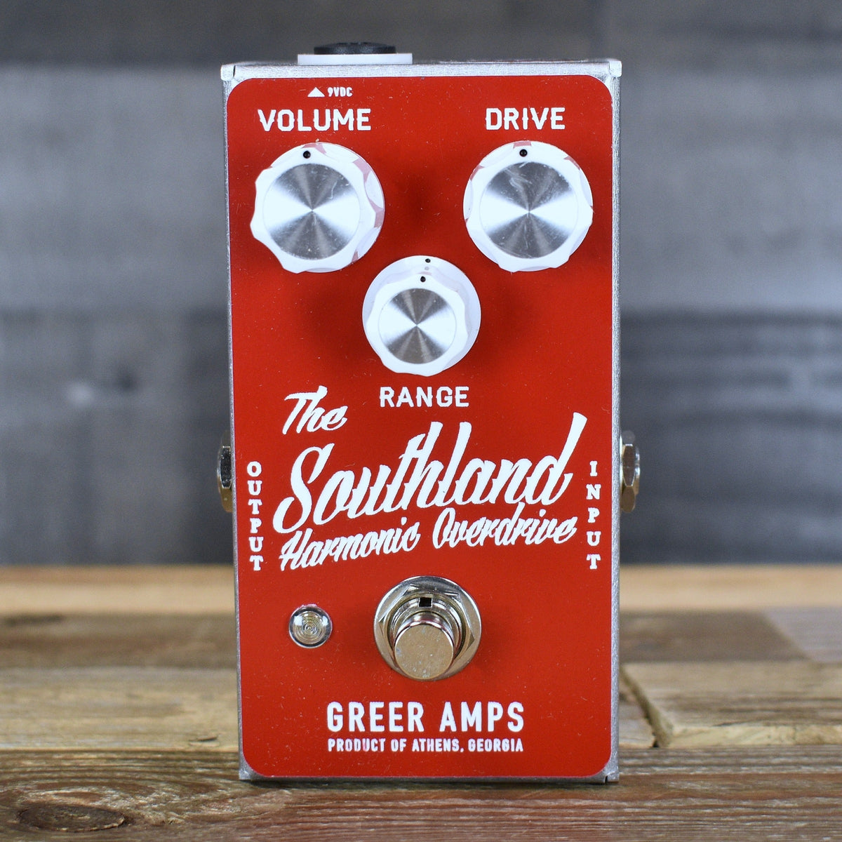 Greer Southland Harmonic Overdrive - Red/White