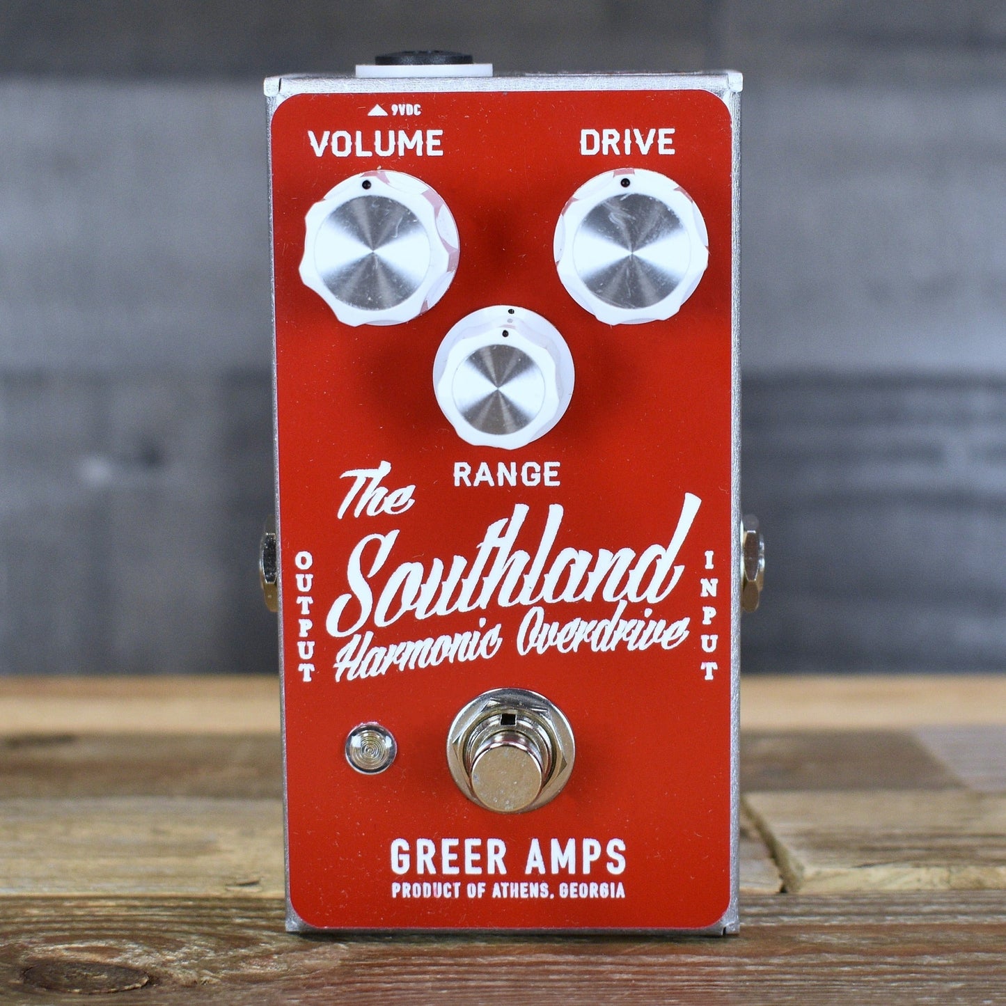 Greer Southland Harmonic Overdrive - Red/White