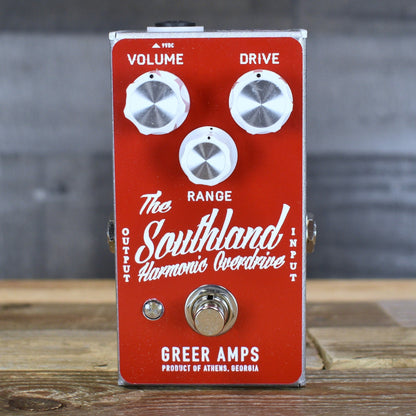 Greer Southland Harmonic Overdrive - Red/White