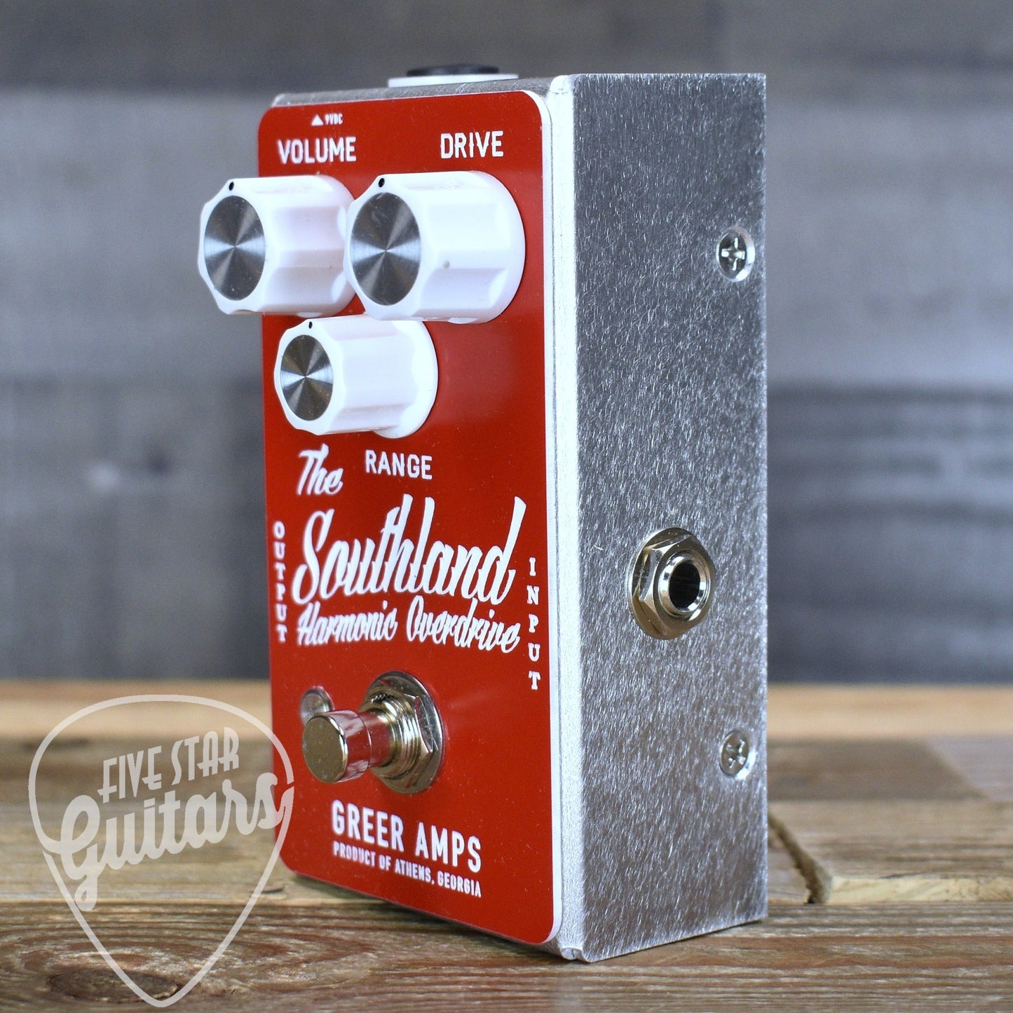 Greer Southland Harmonic Overdrive - Red/White