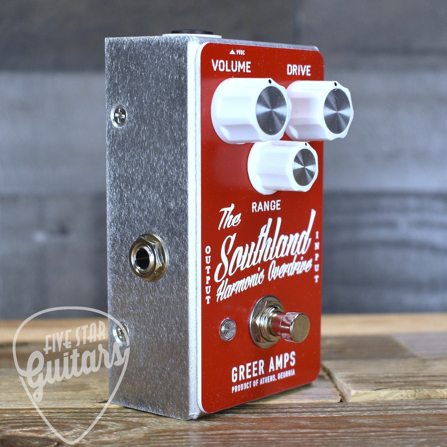 Greer Southland Harmonic Overdrive - Red/White