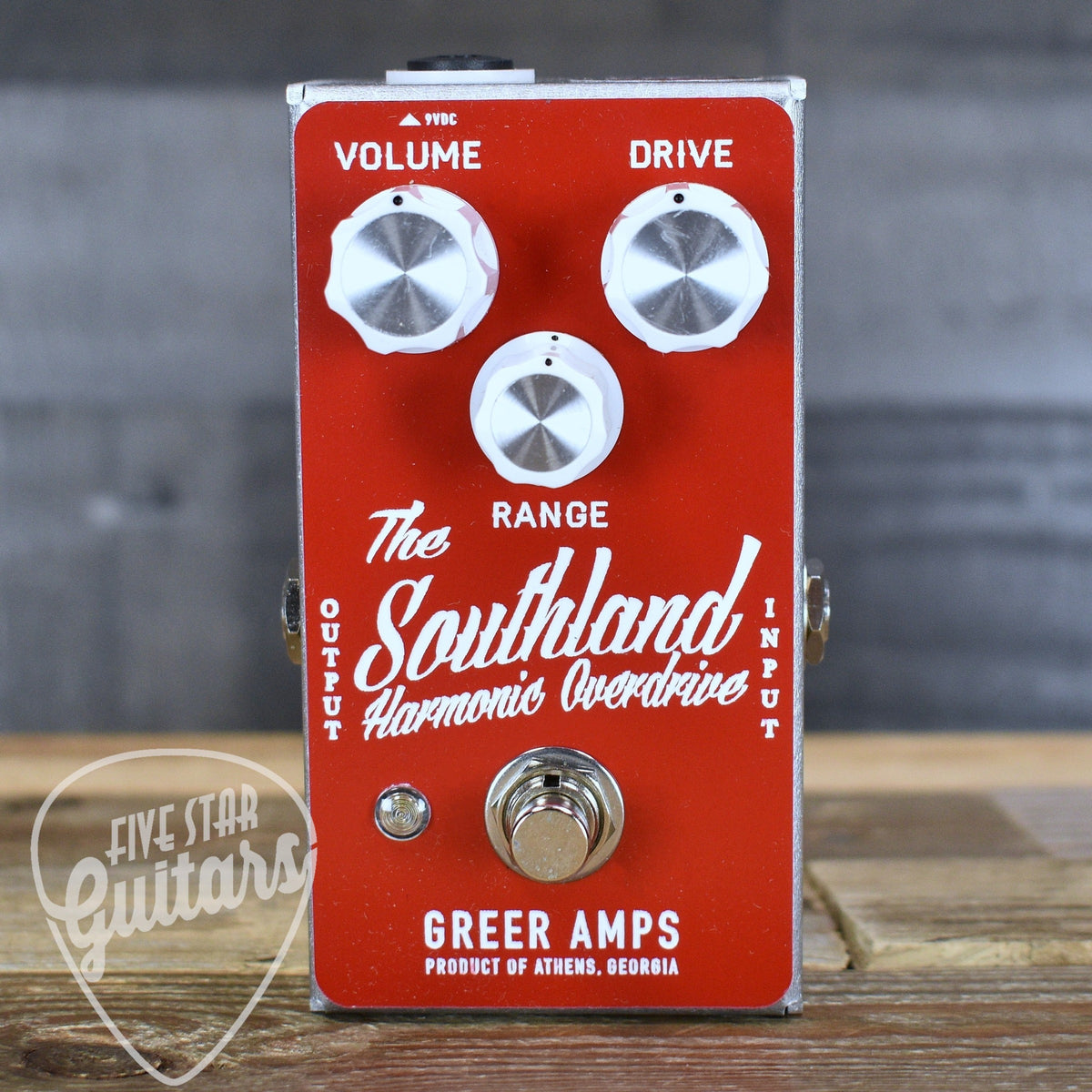 Greer Southland Harmonic Overdrive - Red/White