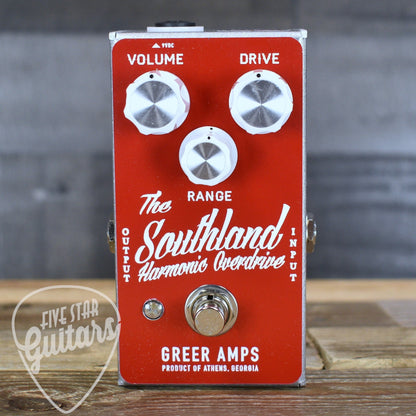Greer Southland Harmonic Overdrive - Red/White