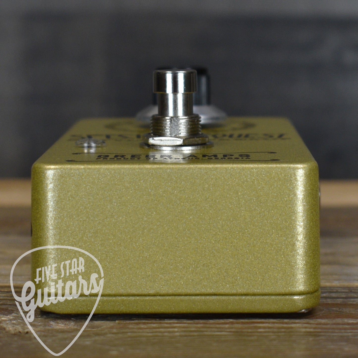 Greer Special Request Preamp Pedal - Gold