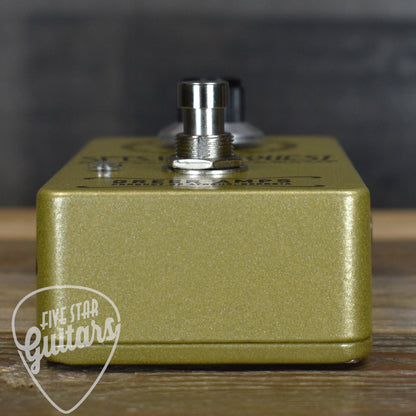 Greer Special Request Preamp Pedal - Gold