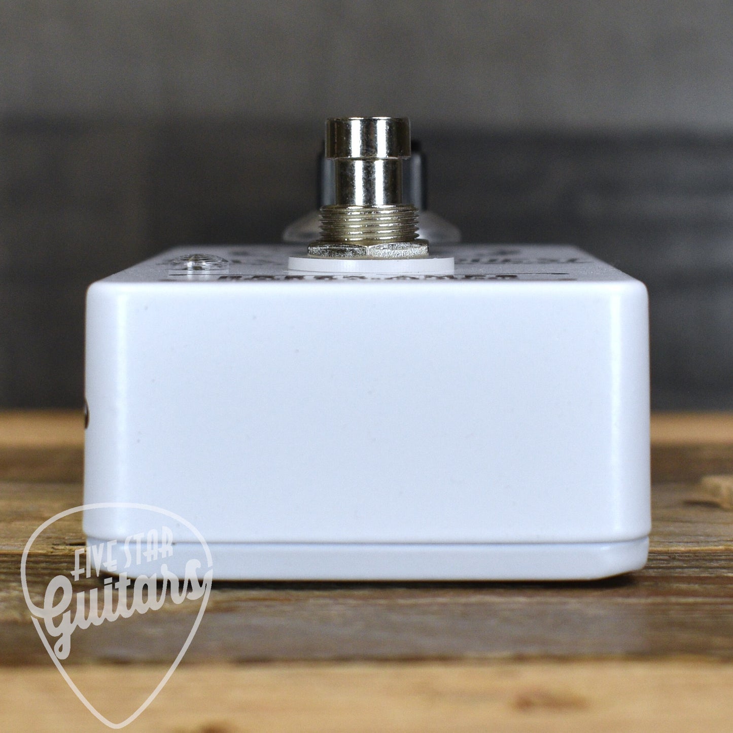 Greer Special Request Preamp Pedal - White