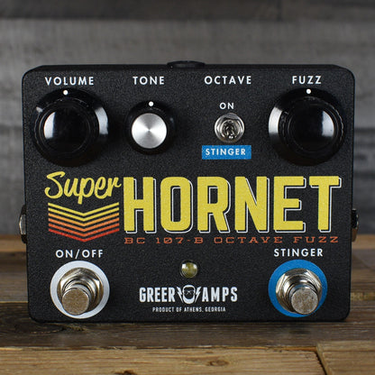 Greer Super Hornet Octave Fuzz