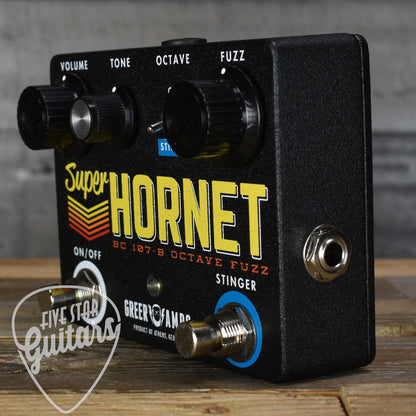 Greer Super Hornet Octave Fuzz