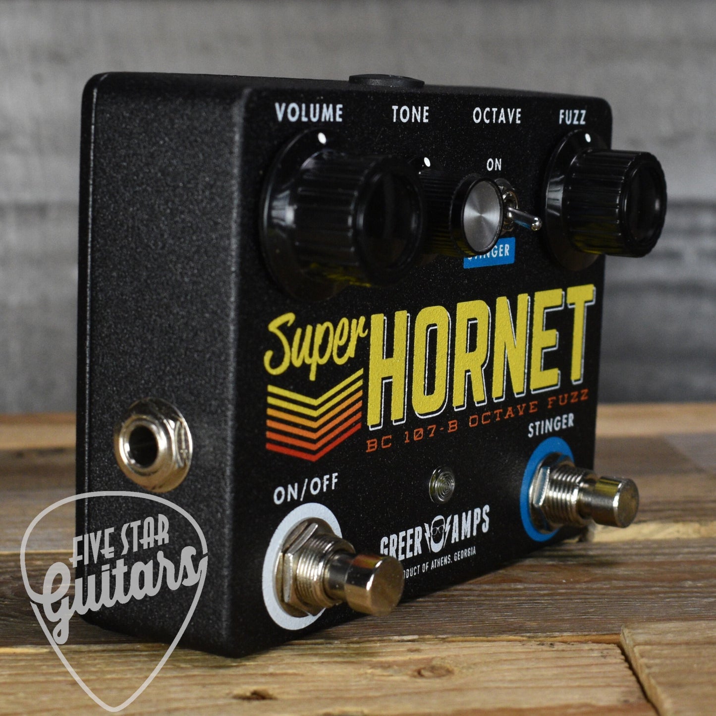 Greer Super Hornet Octave Fuzz