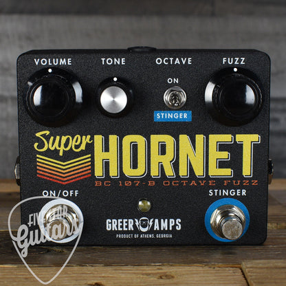 Greer Super Hornet Octave Fuzz