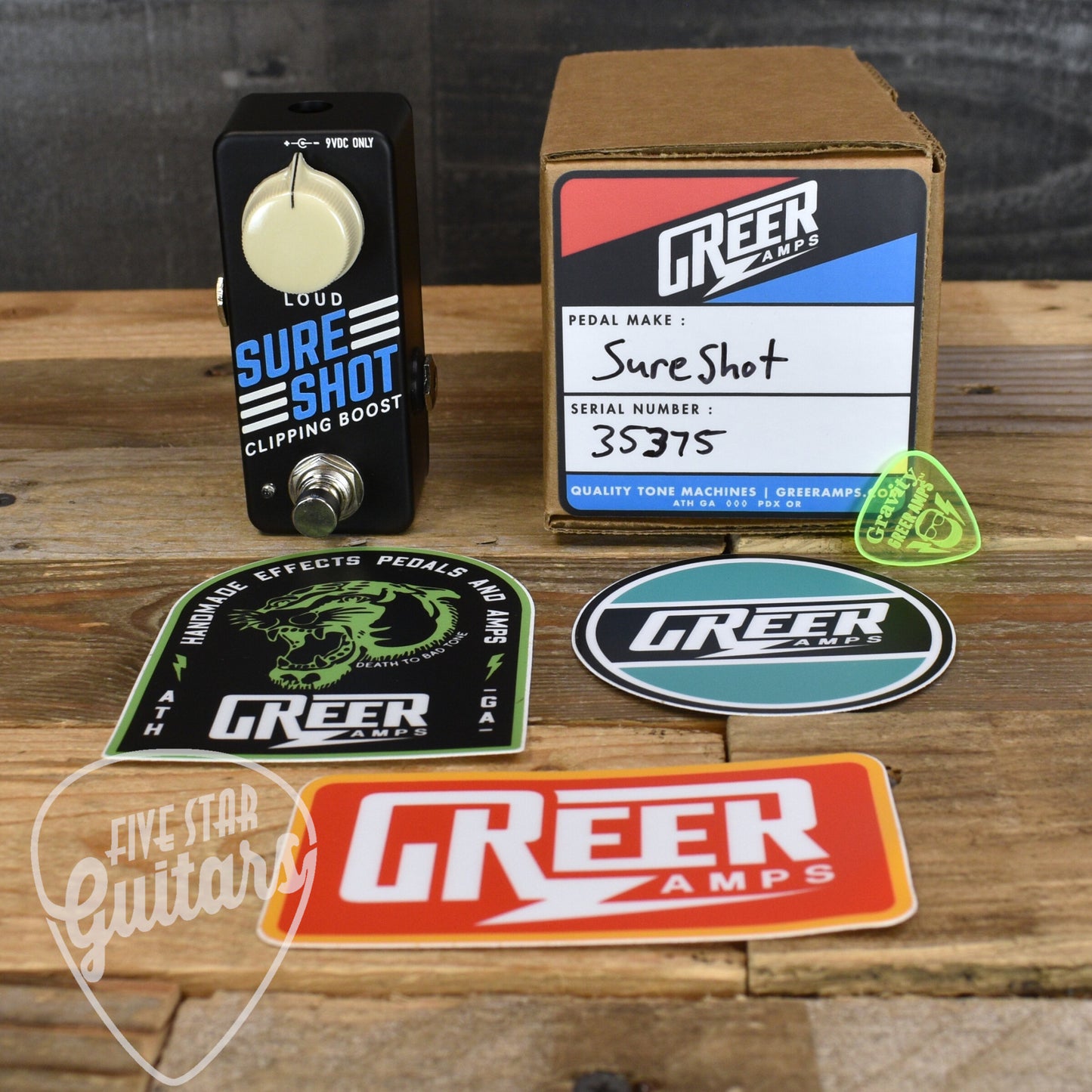 Greer Sure Shot Clipping Boost