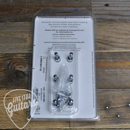 Grover Original Rotomatics Chrome 3x3 Guitar tuning machines