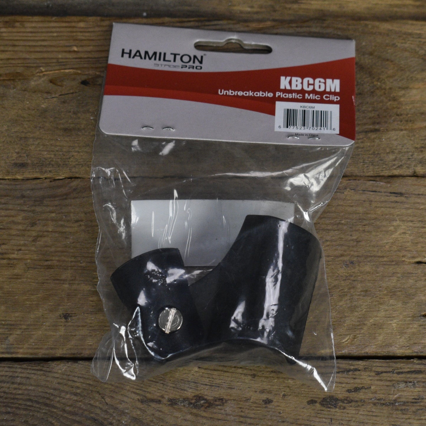 Hamilton StagePro Standard Unbreakable Microphone Clip