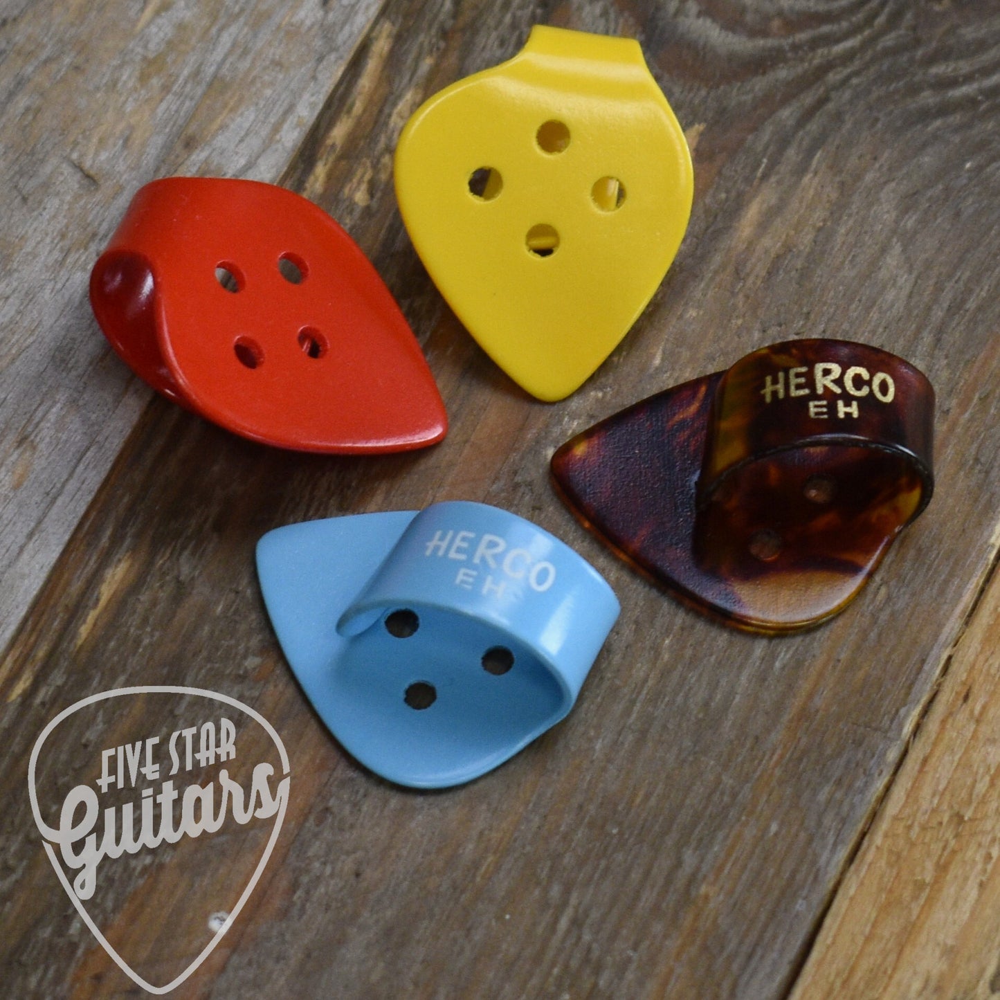 Herco Extra Heavy Thumb Pick - Single - HE114