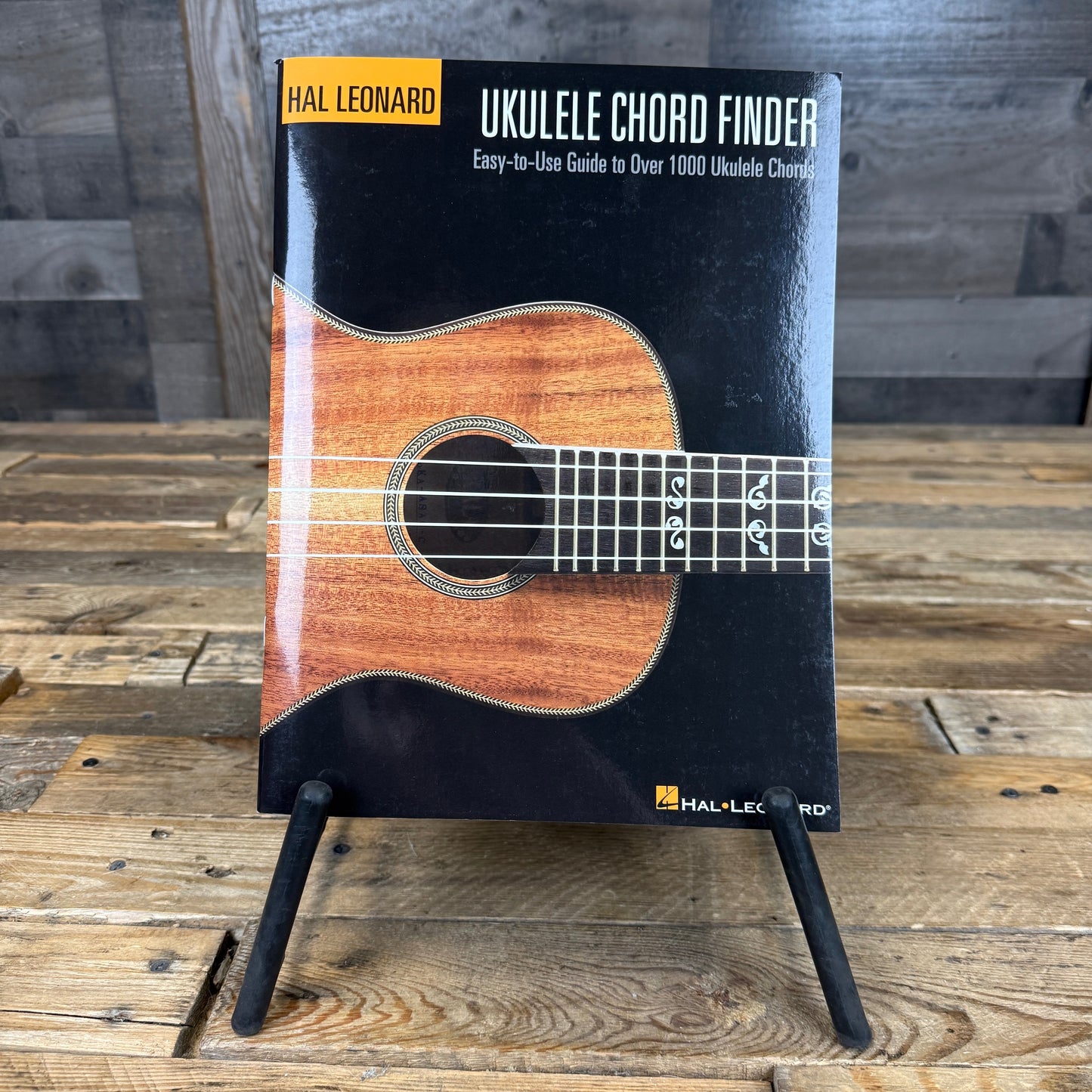 Hal Leonard Ukulele Chord Finder