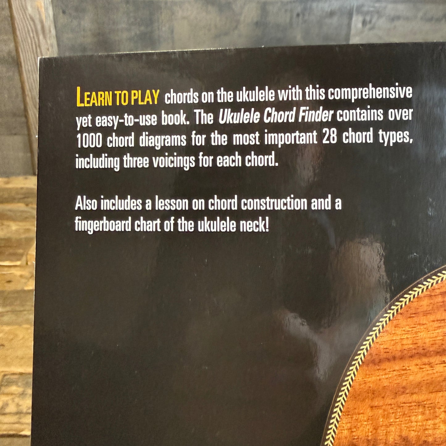 Hal Leonard Ukulele Chord Finder