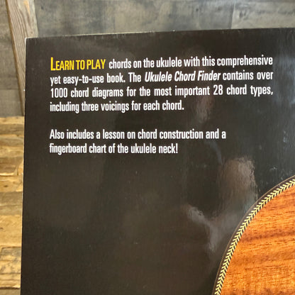 Hal Leonard Ukulele Chord Finder