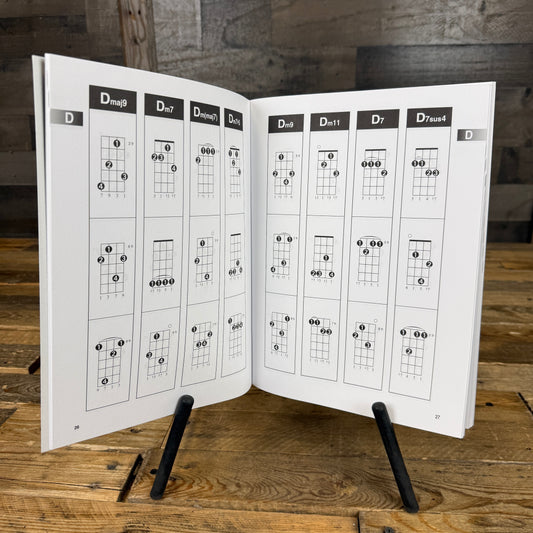 Hal Leonard Ukulele Chord Finder