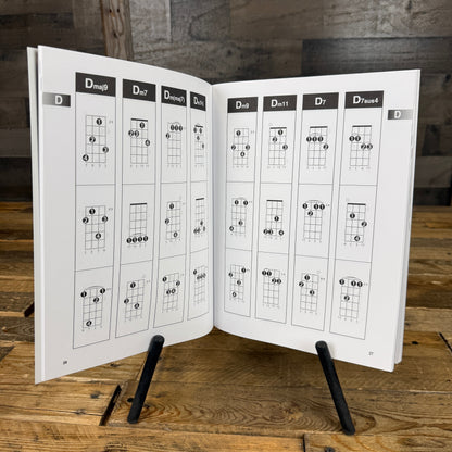 Hal Leonard Ukulele Chord Finder