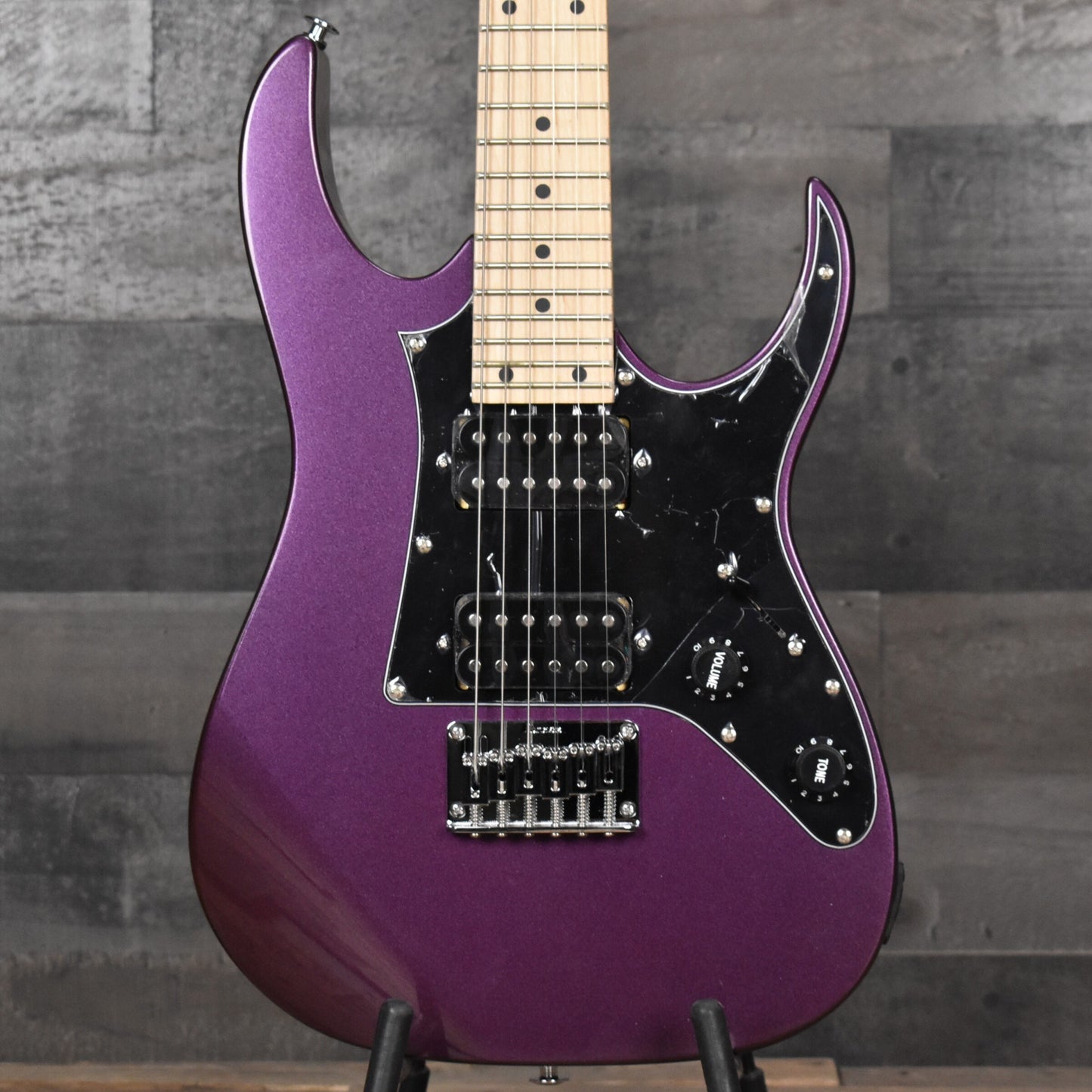 Ibanez Mikro GRGM21M - Metallic Purple