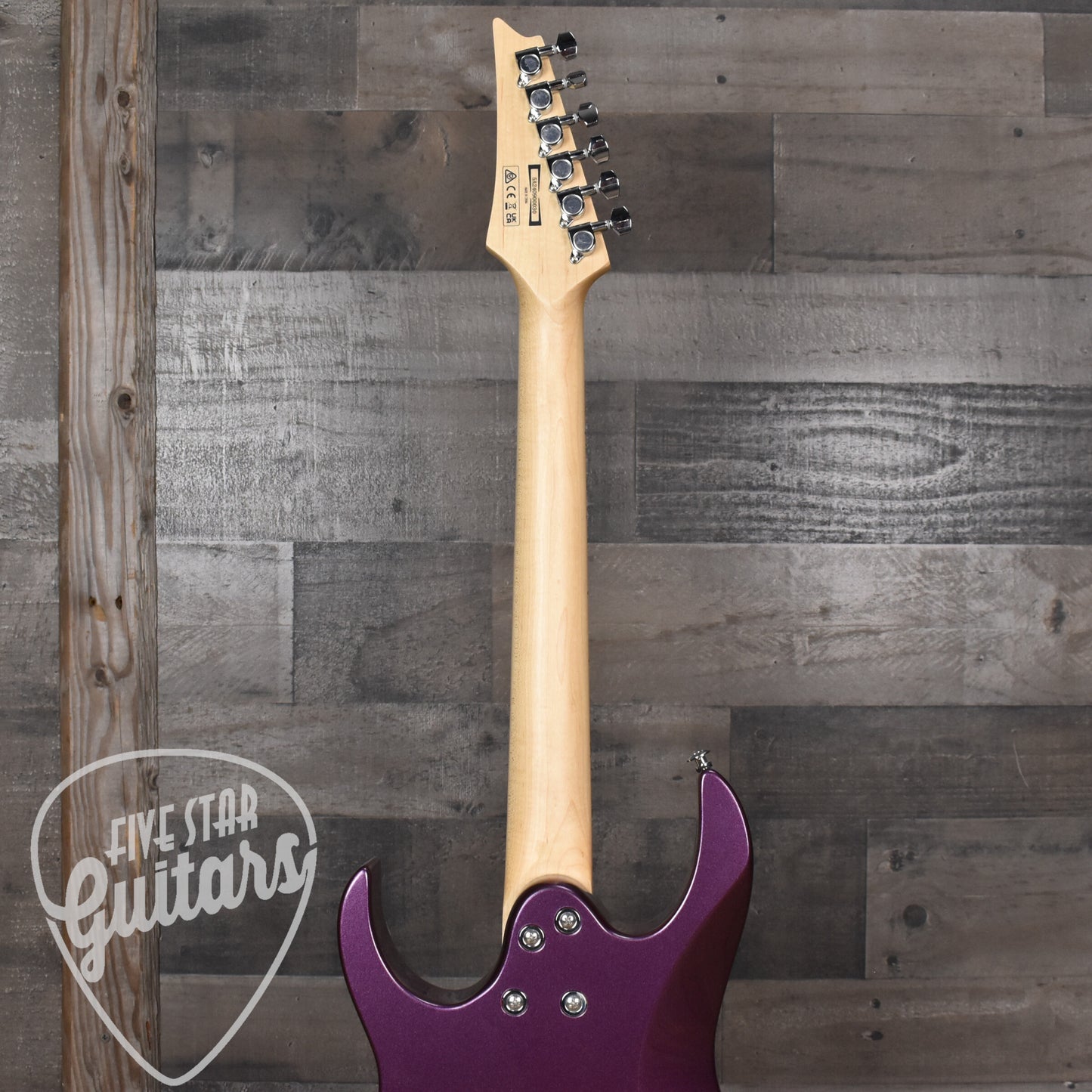 Ibanez Mikro GRGM21M - Metallic Purple