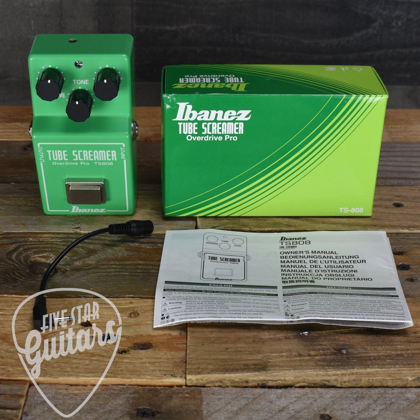 Ibanez TS808 Tube Screamer OD